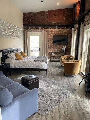 Habitación cuádruple panorámica | Wifi gratis y ropa de cama