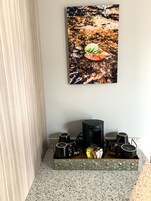 Coffee and/or coffee maker