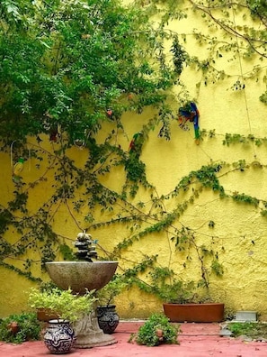 Terrace/patio - Hostal Tlaquepaque (Tlaquepaque)