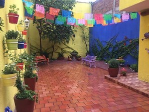 Terrace/patio - Hostal Tlaquepaque (Tlaquepaque)
