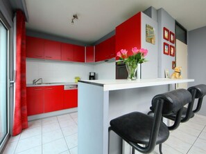 Fridge, microwave, oven, dishwasher - Astrid 403 with parking by Interhome (Bredene)