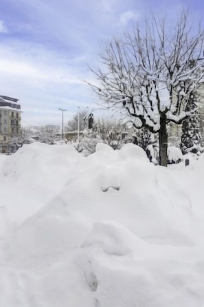 Enceinte de lâhĂ©bergement