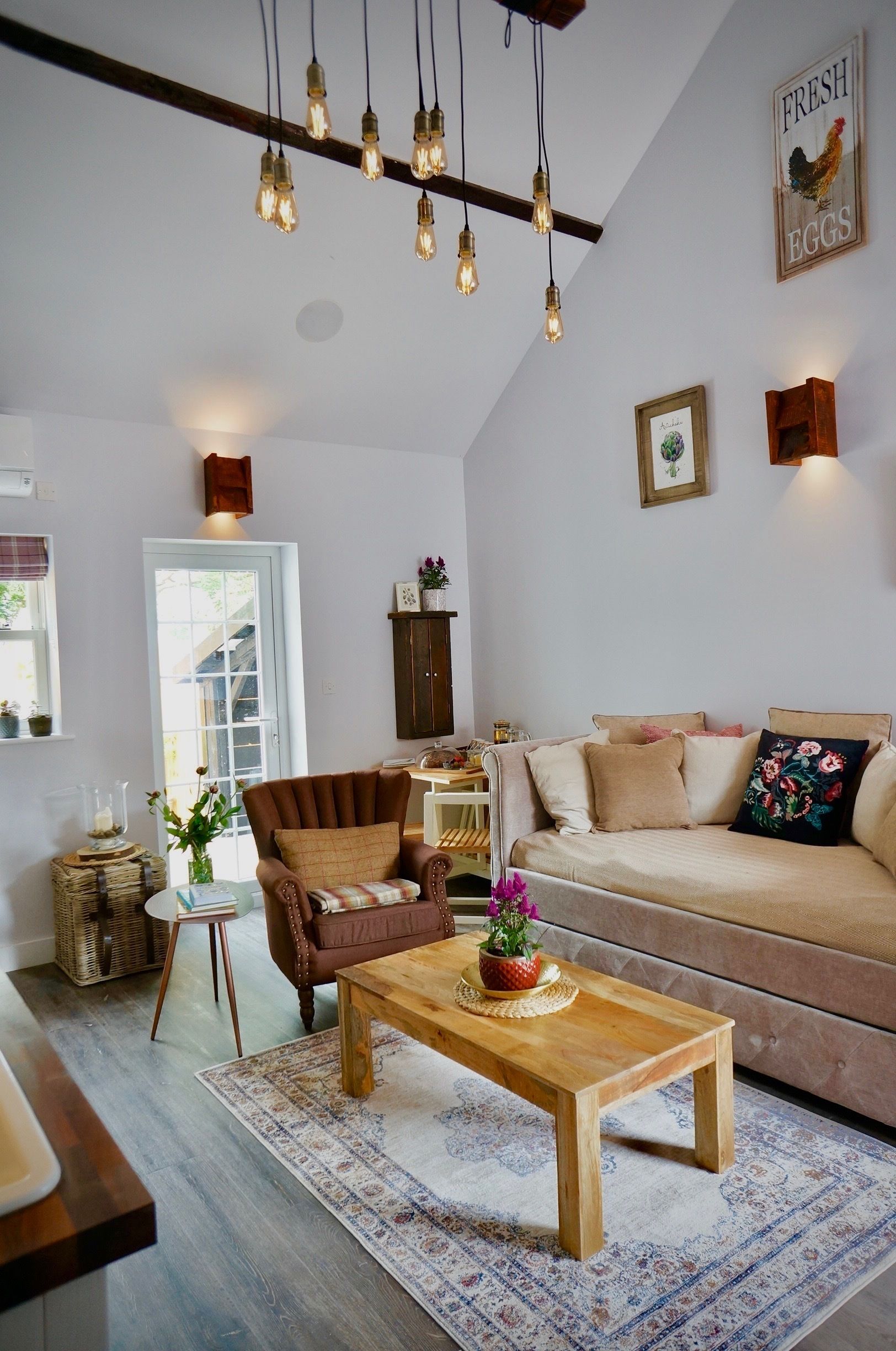 Cottage, 1 Bedroom (The Piggery) | Living area