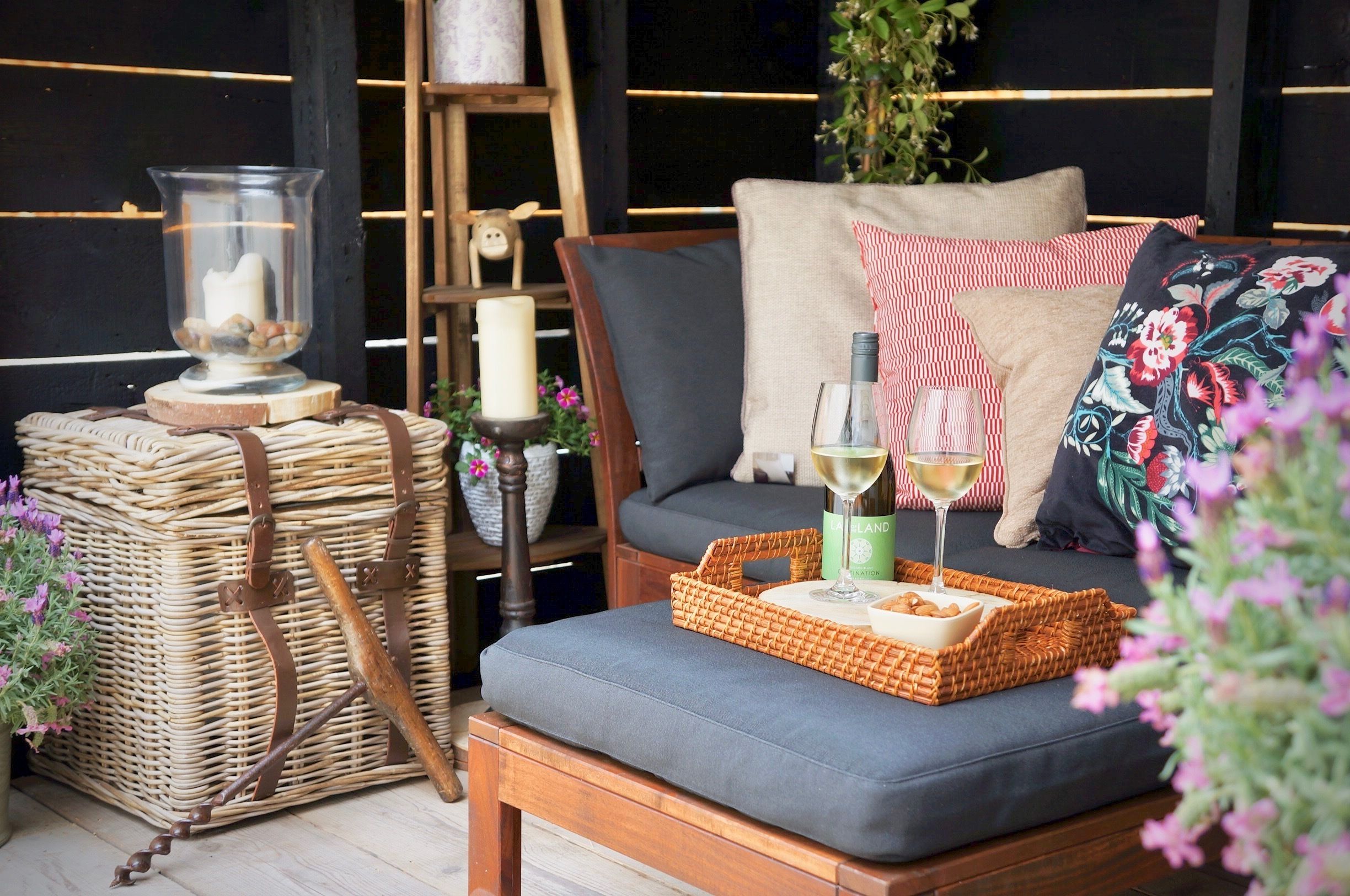 Cottage, 1 Bedroom (The Piggery) | Terrace/patio