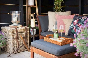 Cottage, 1 Bedroom (The Piggery) | Terrace/patio