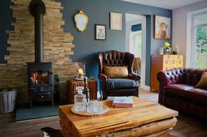 Cottage, 1 Bedroom (The Cowman's Cottage) | Living area