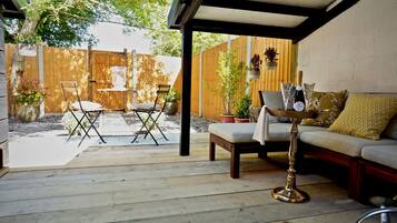 Cottage, 1 Bedroom (Dormouse) | Terrace/patio