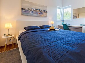 2 chambres, accès à Internet