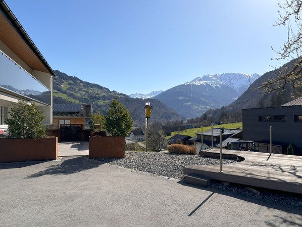 Enceinte de lâhĂ©bergement