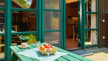 Udendørs spisemuligheder