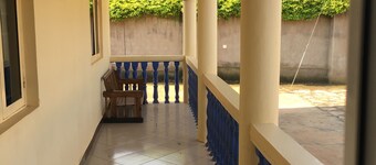 House near the source of River Nile and Jinja town