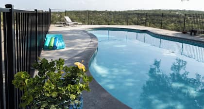 Longhorn B&B en Dripping Springs
