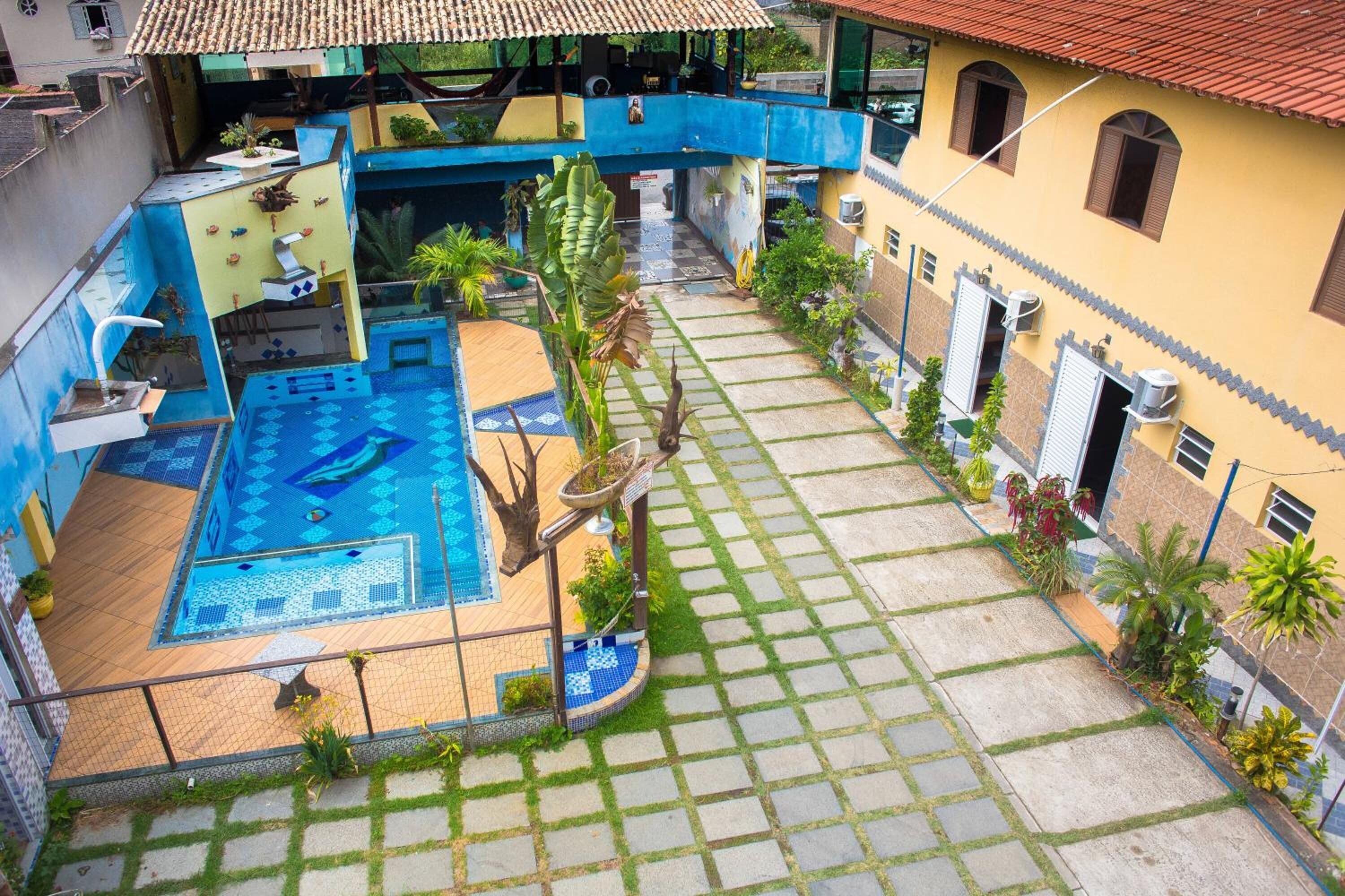 Khuôn viên nơi lưu trú