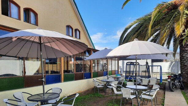 Sun deck - Hostal Salt and Pepper Quilpue (Quilpue)