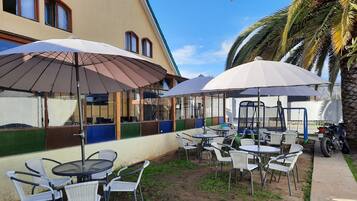 Sun deck