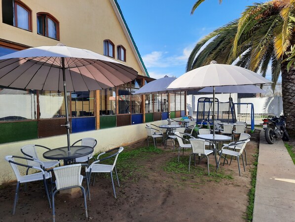 Sundeck - Hostal Salt and Pepper Quilpue (Quilpue)