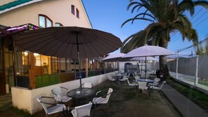 Outdoor banquet area - Hostal Salt and Pepper Quilpue (Quilpue)