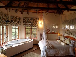 Select Comfort beds, in-room safe, individually decorated