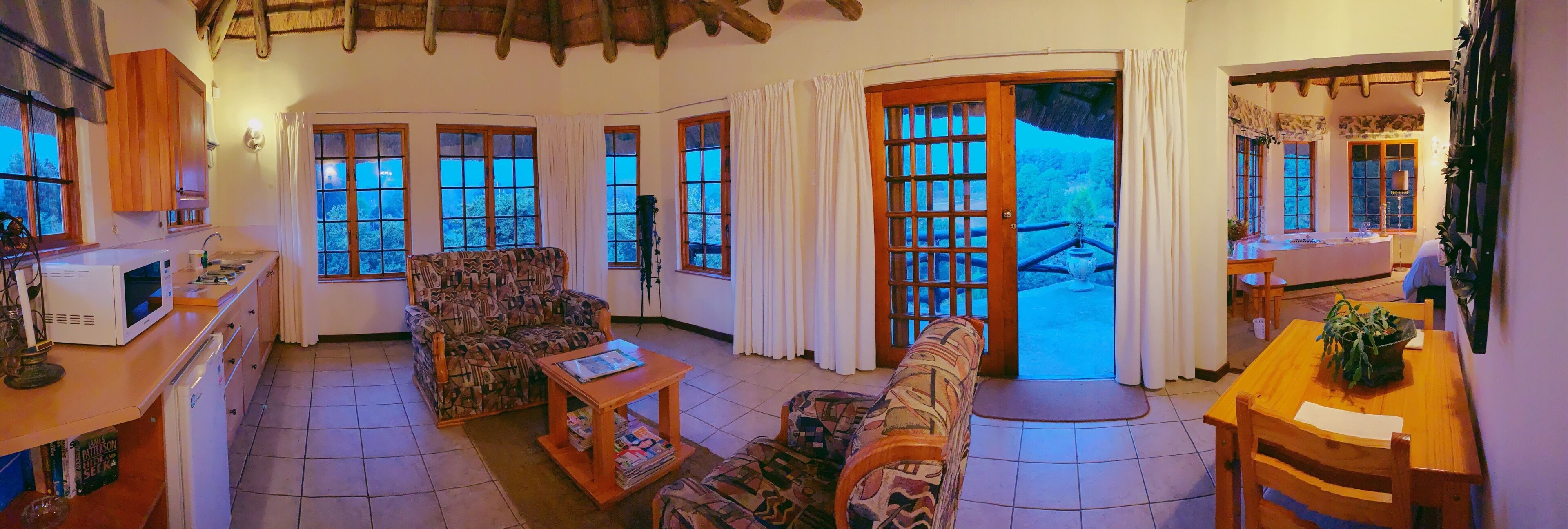 Honeymoon-Doppelzimmer | Wohnbereich