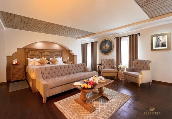 Deluxe Studio Suite | In-room safe, individually decorated, individually furnished - The Essentia Hotel - Sma (San Miguel de Allende)