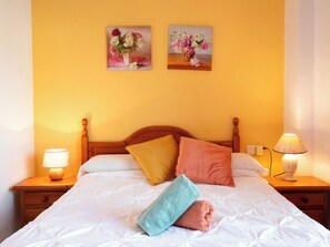 2 chambres, accès à Internet