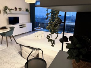 1 slaapkamer, een bureau, gratis internet