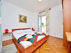 2 slaapkamers, wifi
