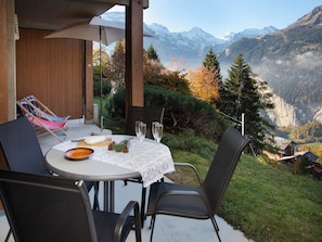 Restauration en plein air