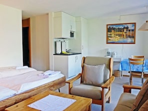1 Schlafzimmer, kostenloses Internet