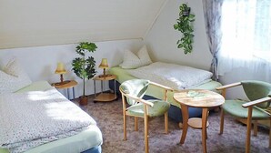 1 室のベッドルーム、インターネット