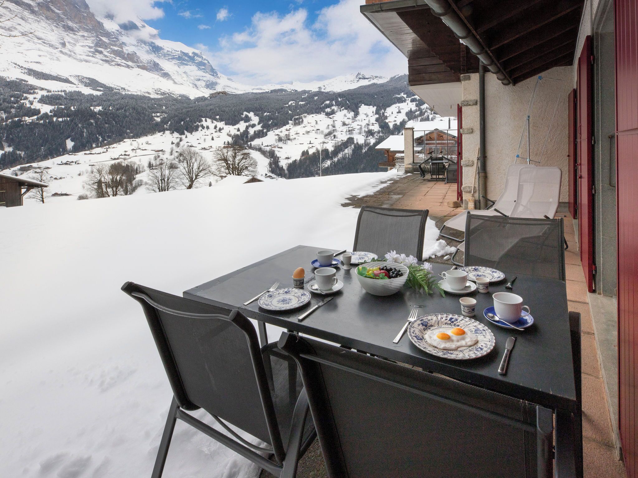 Udendørs spisemuligheder