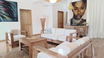 Televisión y oficina