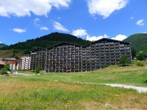 Exterior - Apt B 033 by Interhome (Disentis)
