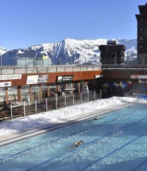 Piscine chauffée