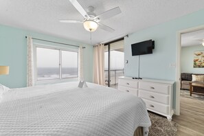 2 bedrooms, iron/ironing board, free WiFi, bed sheets - Gulf Front Condo | Outdoor & Indoor Pools! (Orange Beach)