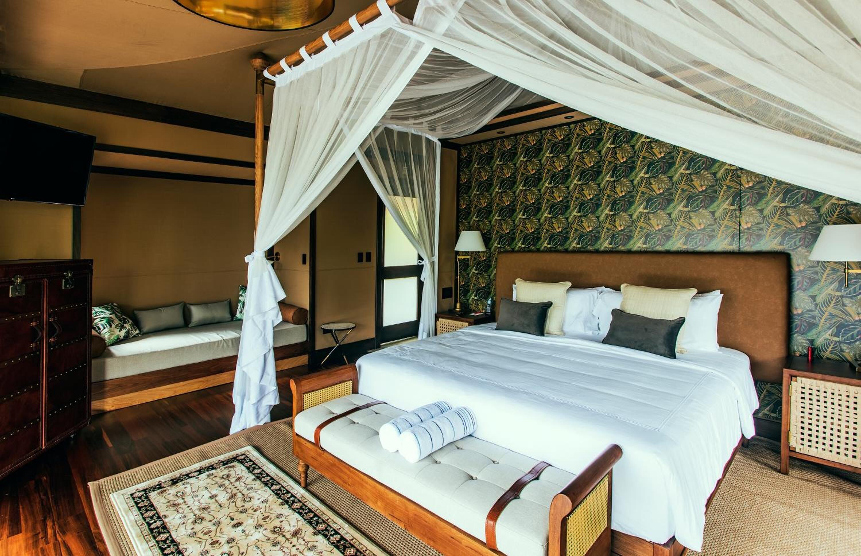 nayara tent | 1 bedroom, minibar, in-room safe, individually decorated