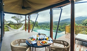 Free daily cooked-to-order breakfast  - Nayara Tented Camp (La Fortuna)