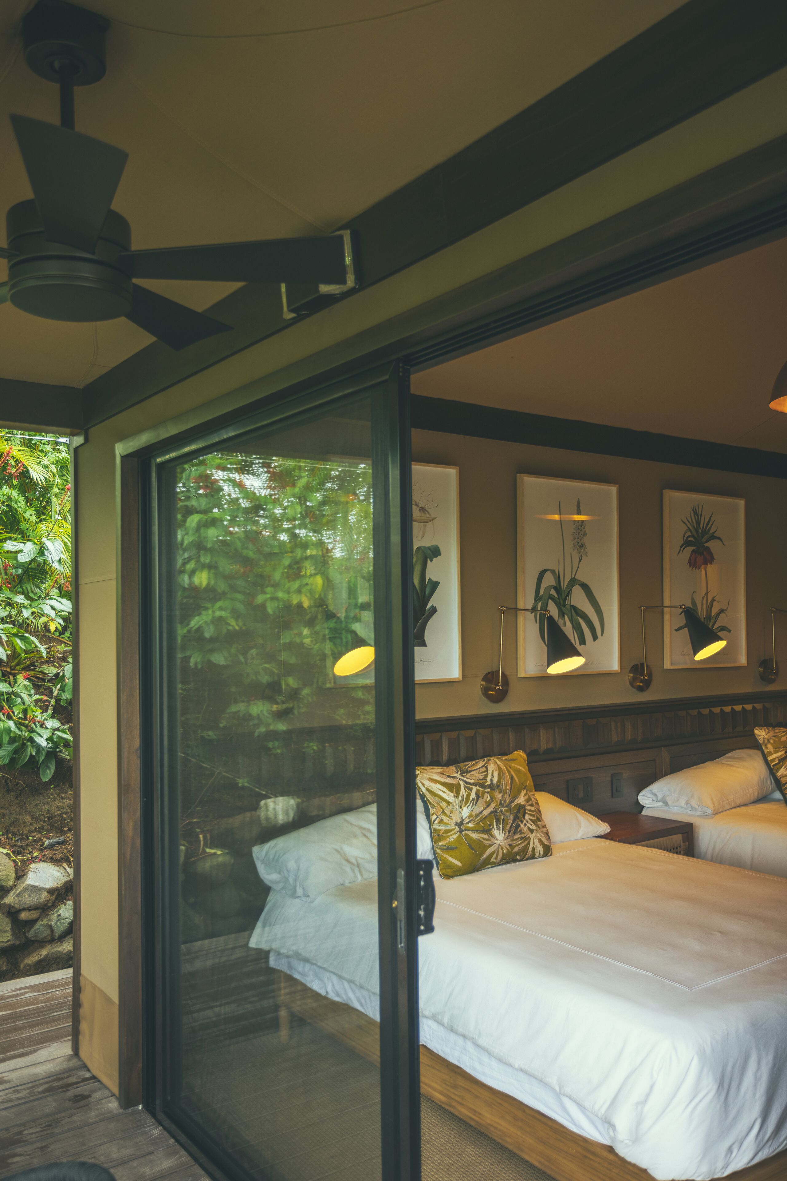 nayara family tent | 1 bedroom, minibar, in-room safe, individually decorated