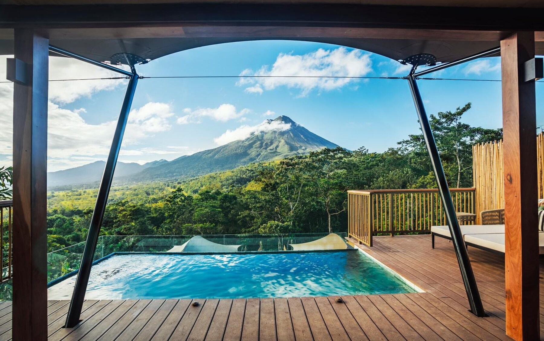Nayara Tent | Pool | Outdoor pool, sun loungers