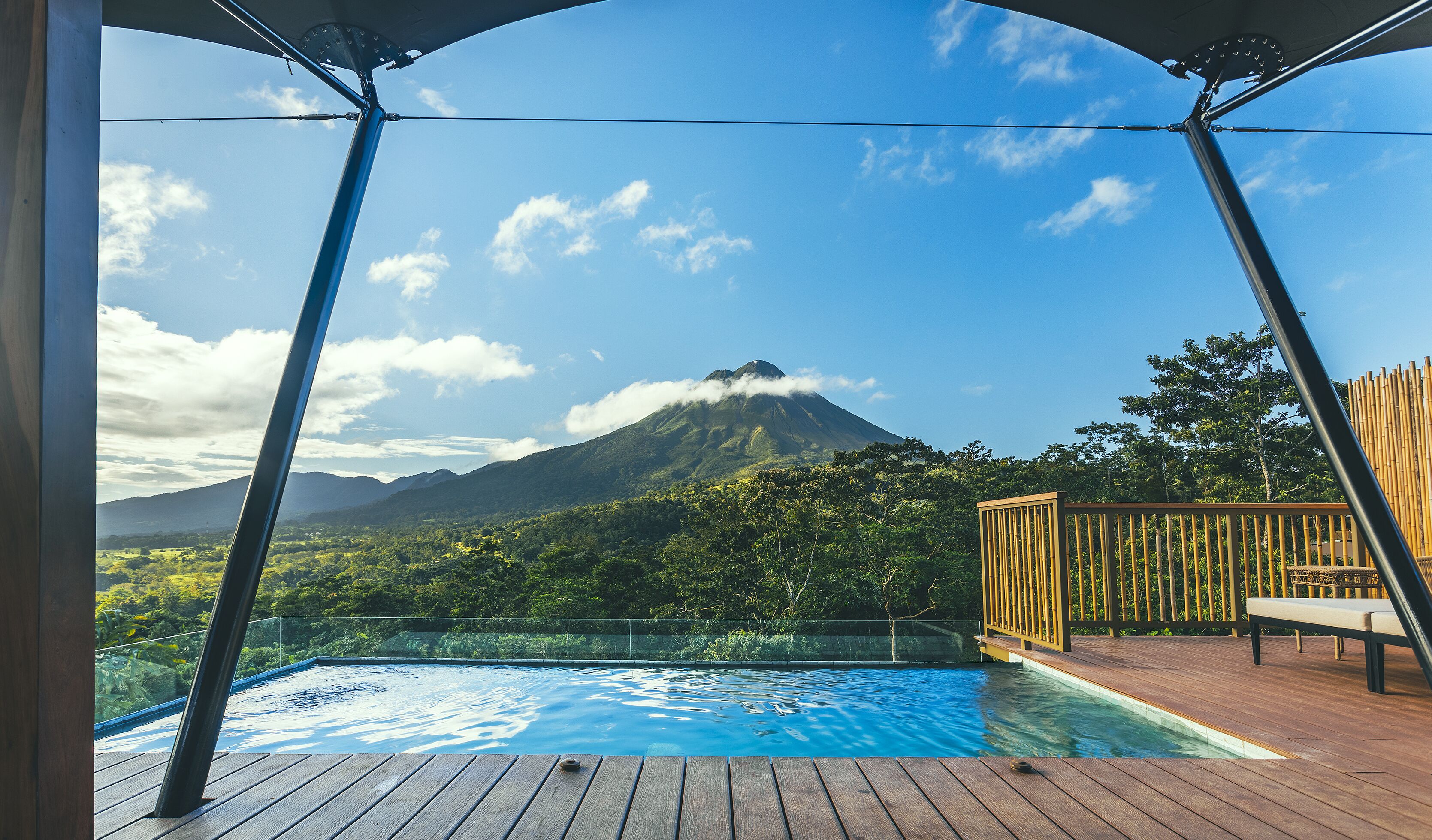 nayara family tent | terrace/patio