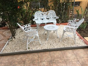 Terraza o patio