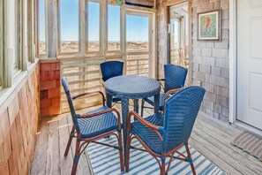 Dining - Oceanfront Dog Friendly with Deluxe Private Pool, Hot Tub, Cabana, and Game Room (Salvo)