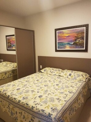 1 غرفة نوم وخدمة الإنترنت