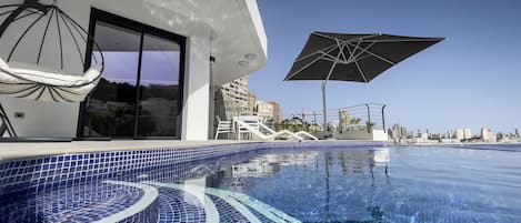 Piscina a l'aire lliure