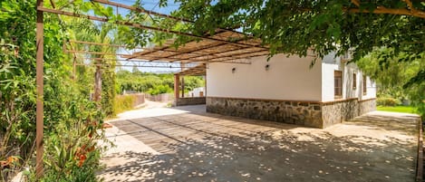 Jardines del alojamiento