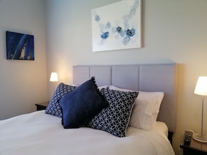 Habitación superior con 1 cama matrimonial o 2 individuales, 1 habitación, para no fumadores | Ropa de cama de alta calidad y edredón