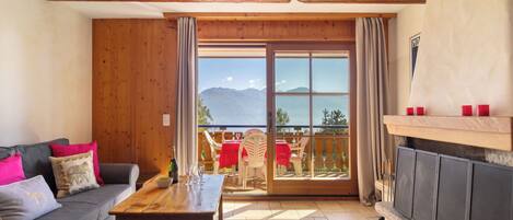 تلفزيون، مدفأة