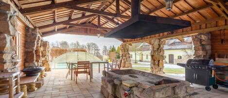 Restauration extérieure