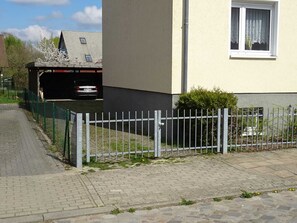 Property grounds - Apartment Brinkstr. (Neubrandenburg)