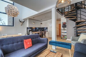 TV - Maison des Praz (Chamonix-Mont-Blanc)